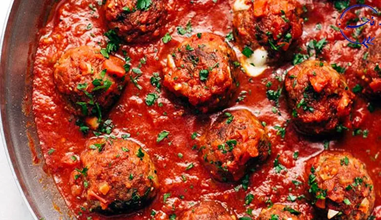 بهترین غذای دانشجویی میت بال