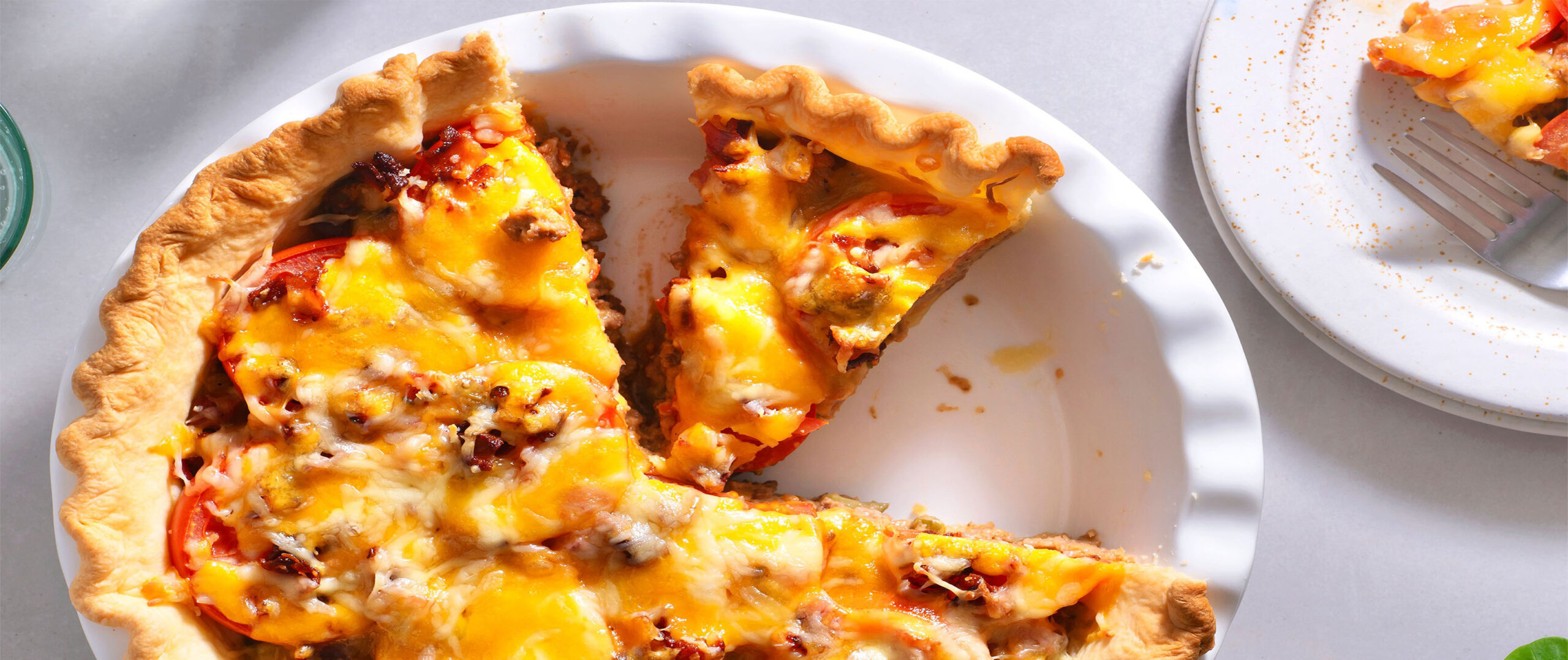 بهترین غذا با گوشت چرخ کرده پای همبرگر