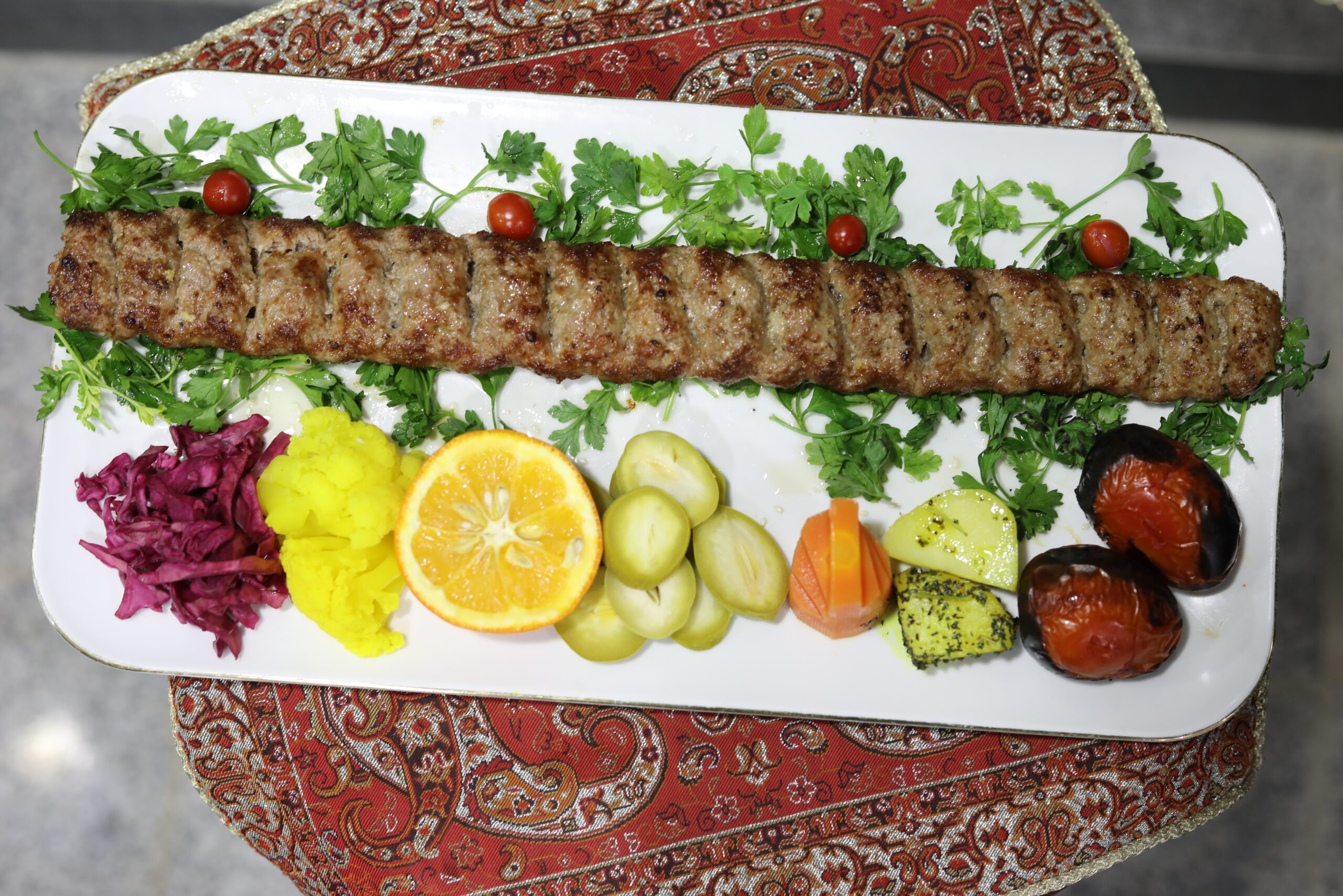 بهترین غذا با گوشت چرخ کرده کباب لقمه