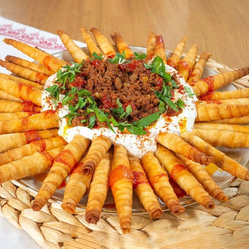 بهترین غذا با گوشت چرخ کرده کوزالاک مانتی