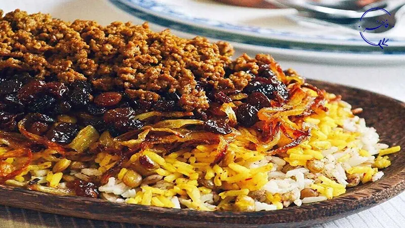 بهترین غذا با برنج عدس پلو