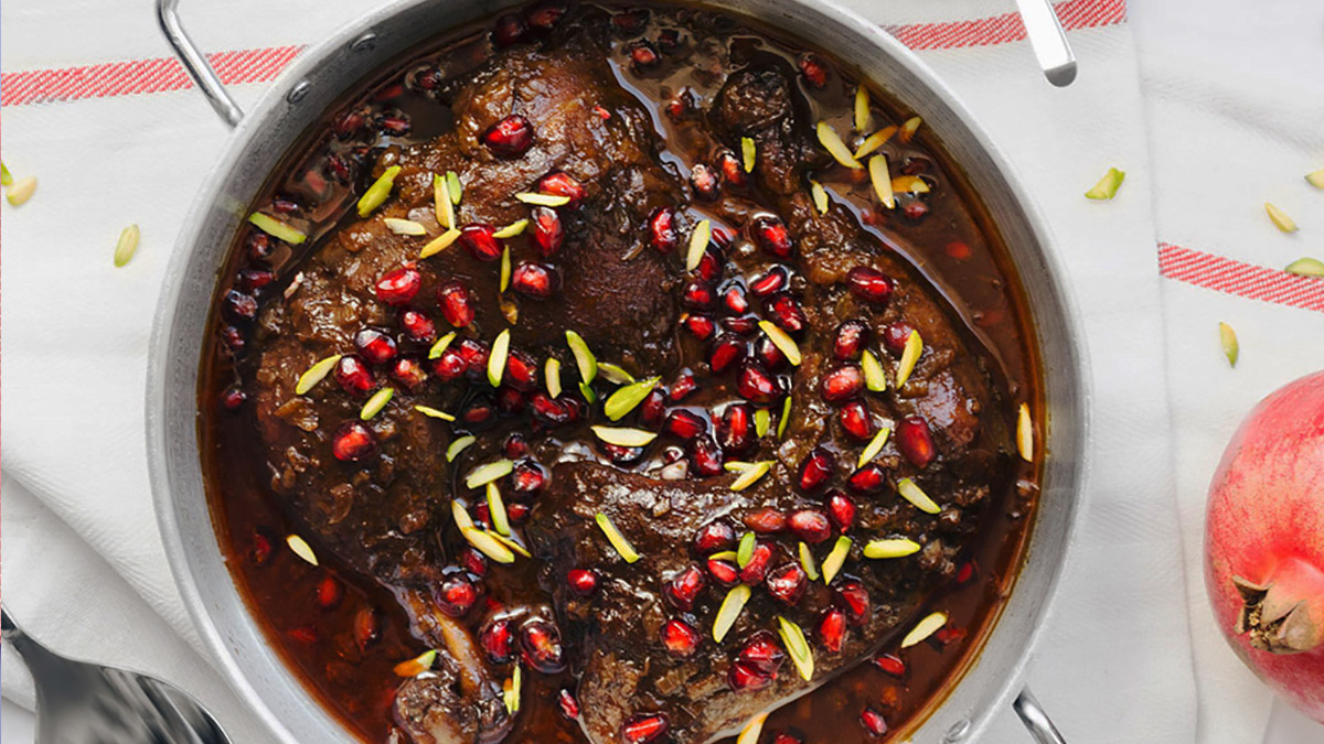 طرز تهیه خورشت ناردون