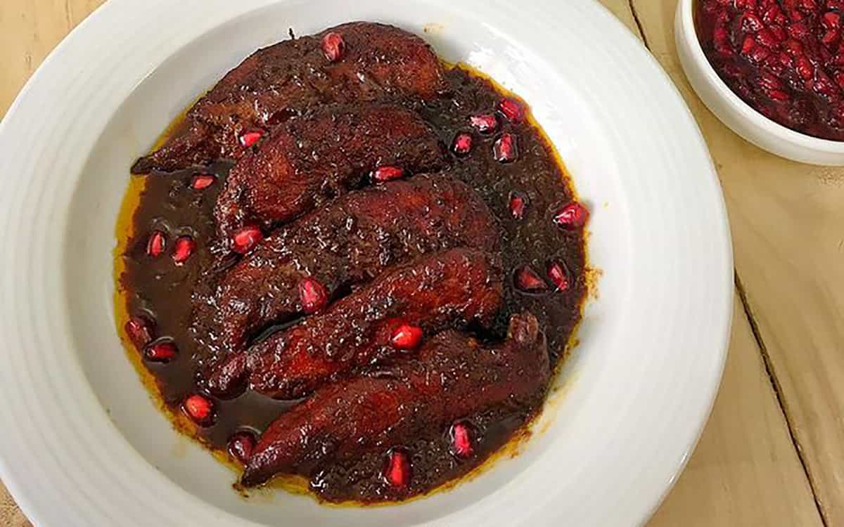 شیوه تهیه خورشت ناردون